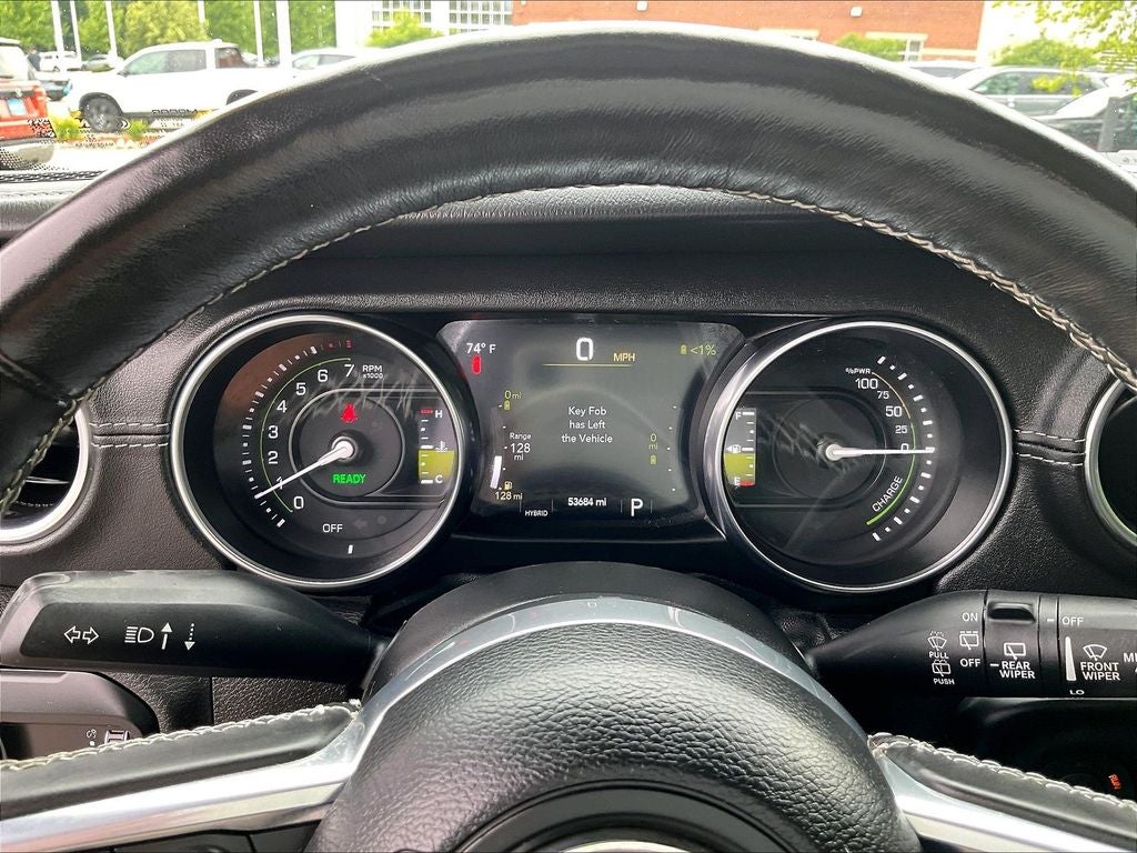 2023 Jeep Wrangler Sahara 4xe