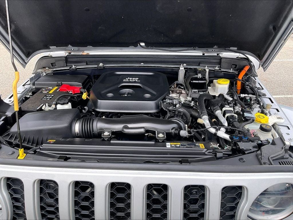 2023 Jeep Wrangler Sahara 4xe