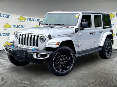 2023 Jeep Wrangler Sahara 4xe