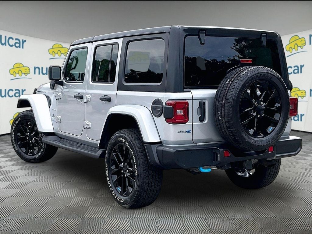 2023 Jeep Wrangler Sahara 4xe