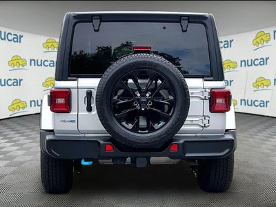 2023 Jeep Wrangler Sahara 4xe
