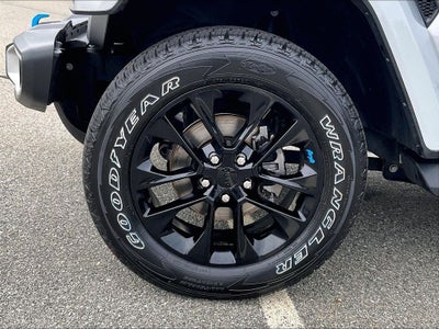 2023 Jeep Wrangler Sahara 4xe