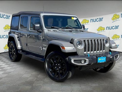 2023 Jeep Wrangler 4xe Sahara 4x4