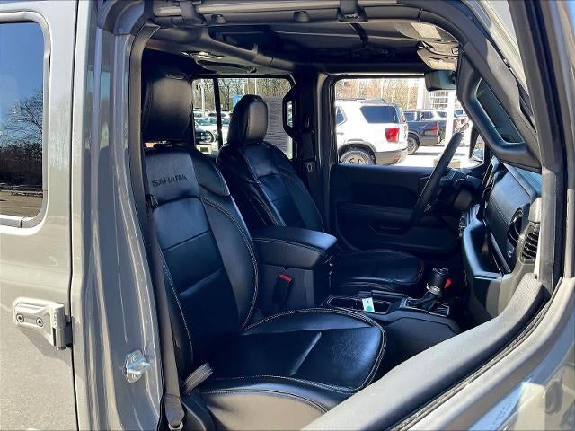 2023 Jeep Wrangler 4xe Sahara 4x4
