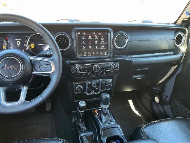 2023 Jeep Wrangler 4xe Sahara 4x4