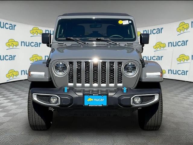 2023 Jeep Wrangler 4xe Sahara 4x4