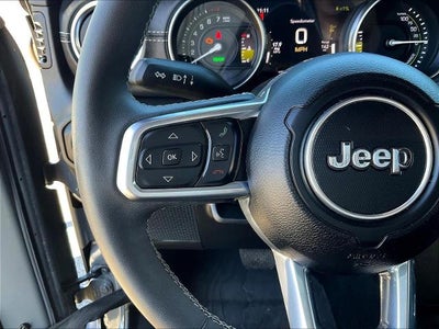 2023 Jeep Wrangler 4xe Sahara 4x4
