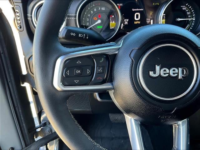 2023 Jeep Wrangler 4xe Sahara 4x4