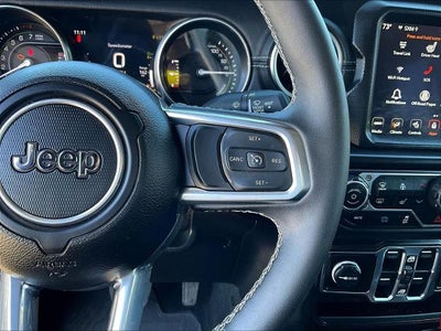 2023 Jeep Wrangler 4xe Sahara 4x4