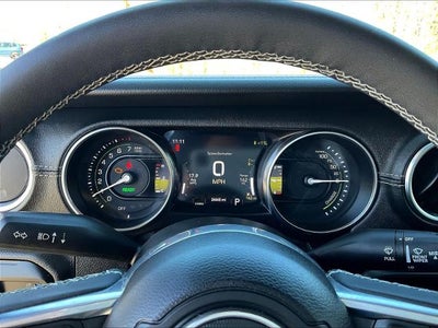 2023 Jeep Wrangler 4xe Sahara 4x4