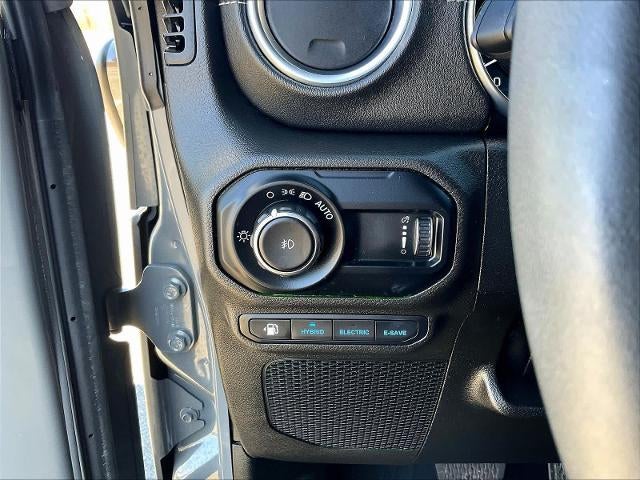 2023 Jeep Wrangler 4xe Sahara 4x4
