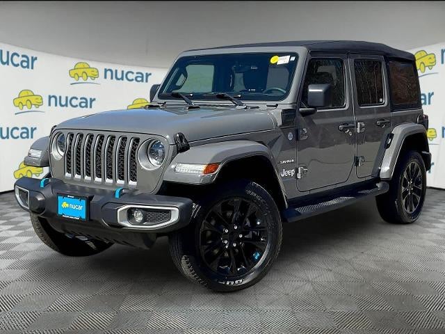 2023 Jeep Wrangler 4xe Sahara 4x4