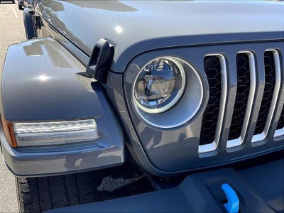 2023 Jeep Wrangler 4xe Sahara 4x4