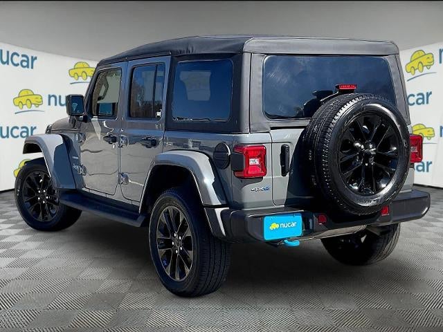 2023 Jeep Wrangler 4xe Sahara 4x4