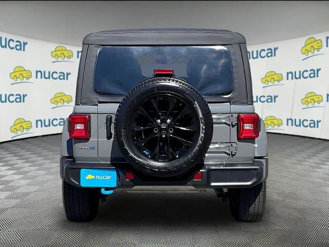 2023 Jeep Wrangler 4xe Sahara 4x4