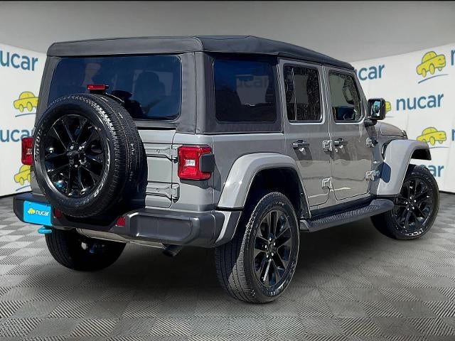 2023 Jeep Wrangler 4xe Sahara 4x4