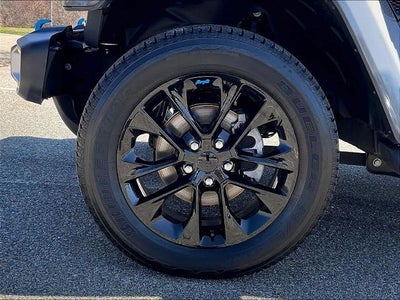 2023 Jeep Wrangler 4xe Sahara 4x4