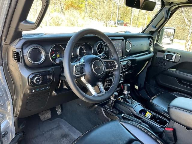 2023 Jeep Wrangler 4xe Sahara 4x4