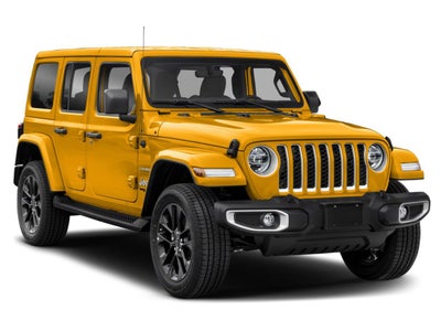 2022 Jeep Wrangler 4xe Unlimited Sahara 4x4
