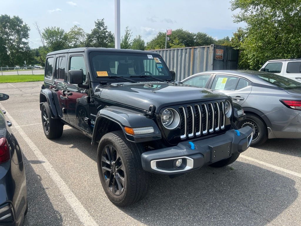2023 Jeep Wrangler Sahara 4xe