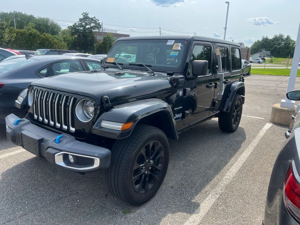 2023 Jeep Wrangler Sahara 4xe
