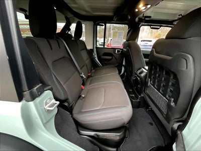 2023 Jeep Wrangler 4xe Rubicon 4x4