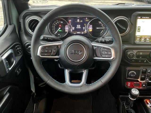 2023 Jeep Wrangler 4xe Rubicon 4x4
