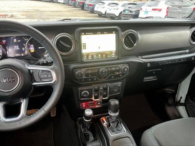 2023 Jeep Wrangler 4xe Rubicon 4x4