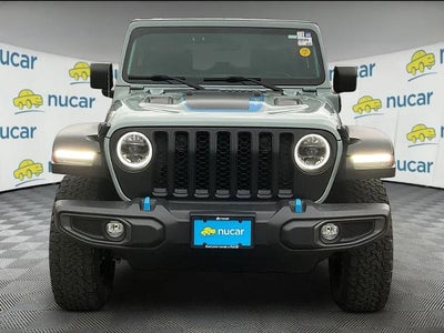 2023 Jeep Wrangler 4xe Rubicon 4x4