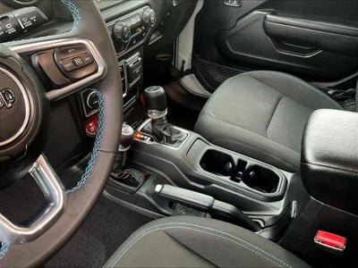 2023 Jeep Wrangler 4xe Rubicon 4x4