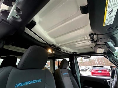 2023 Jeep Wrangler 4xe Rubicon 4x4