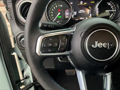 2023 Jeep Wrangler 4xe Rubicon 4x4