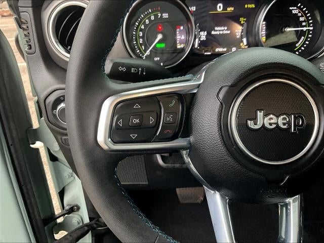 2023 Jeep Wrangler 4xe Rubicon 4x4