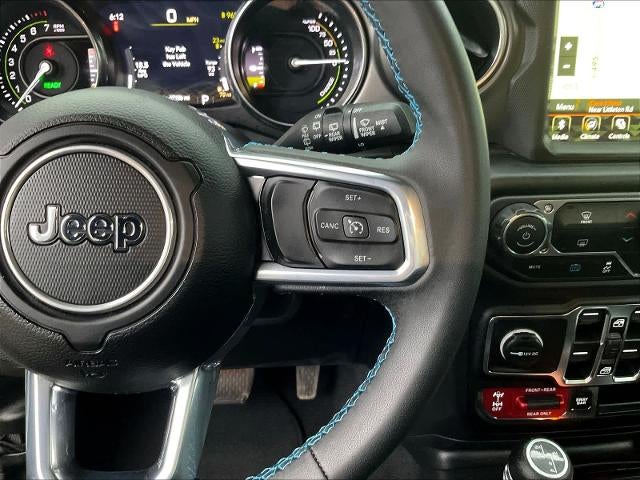 2023 Jeep Wrangler 4xe Rubicon 4x4