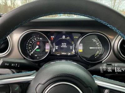 2023 Jeep Wrangler 4xe Rubicon 4x4