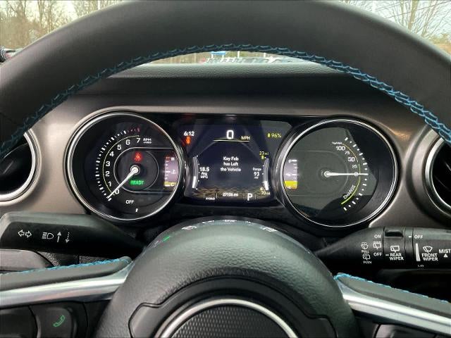 2023 Jeep Wrangler 4xe Rubicon 4x4