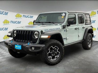 2023 Jeep Wrangler 4xe Rubicon 4x4