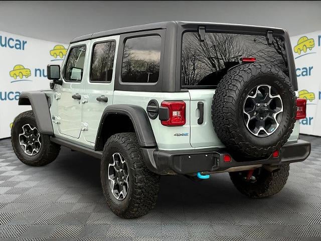 2023 Jeep Wrangler 4xe Rubicon 4x4