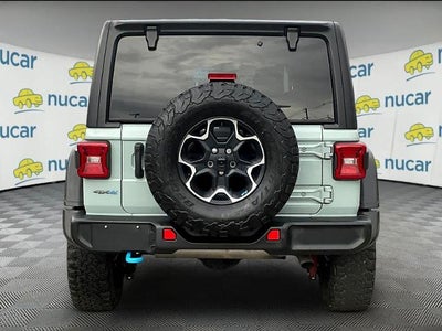 2023 Jeep Wrangler 4xe Rubicon 4x4
