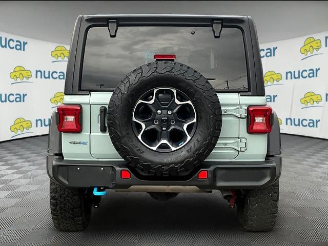 2023 Jeep Wrangler 4xe Rubicon 4x4