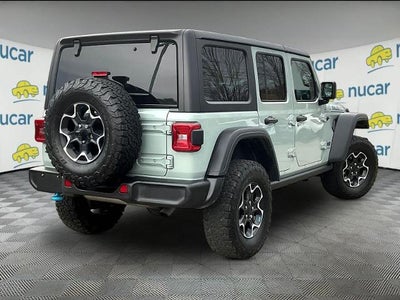 2023 Jeep Wrangler 4xe Rubicon 4x4