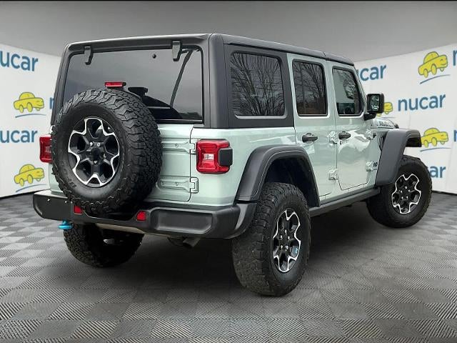2023 Jeep Wrangler 4xe Rubicon 4x4