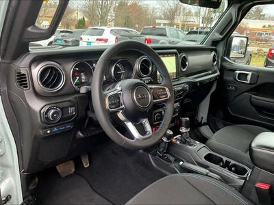 2023 Jeep Wrangler 4xe Rubicon 4x4
