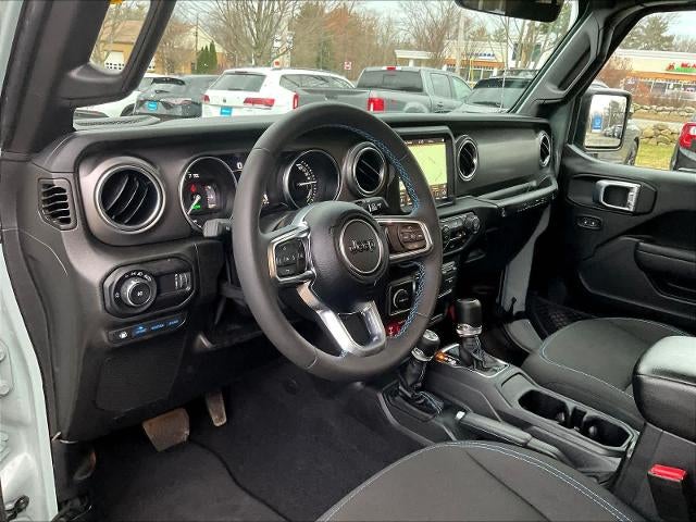 2023 Jeep Wrangler 4xe Rubicon 4x4