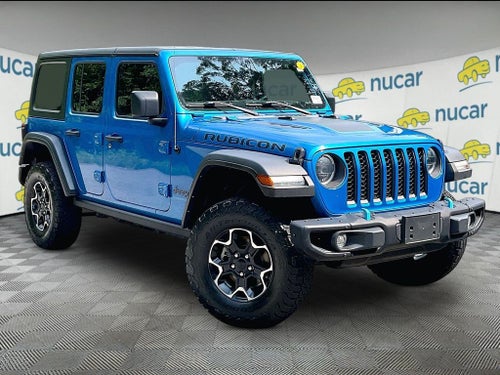 2023 Jeep Wrangler Rubicon 4xe