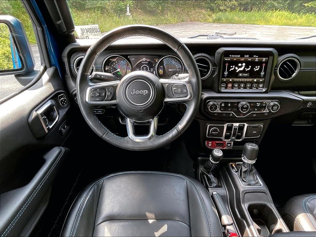 2023 Jeep Wrangler Rubicon 4xe