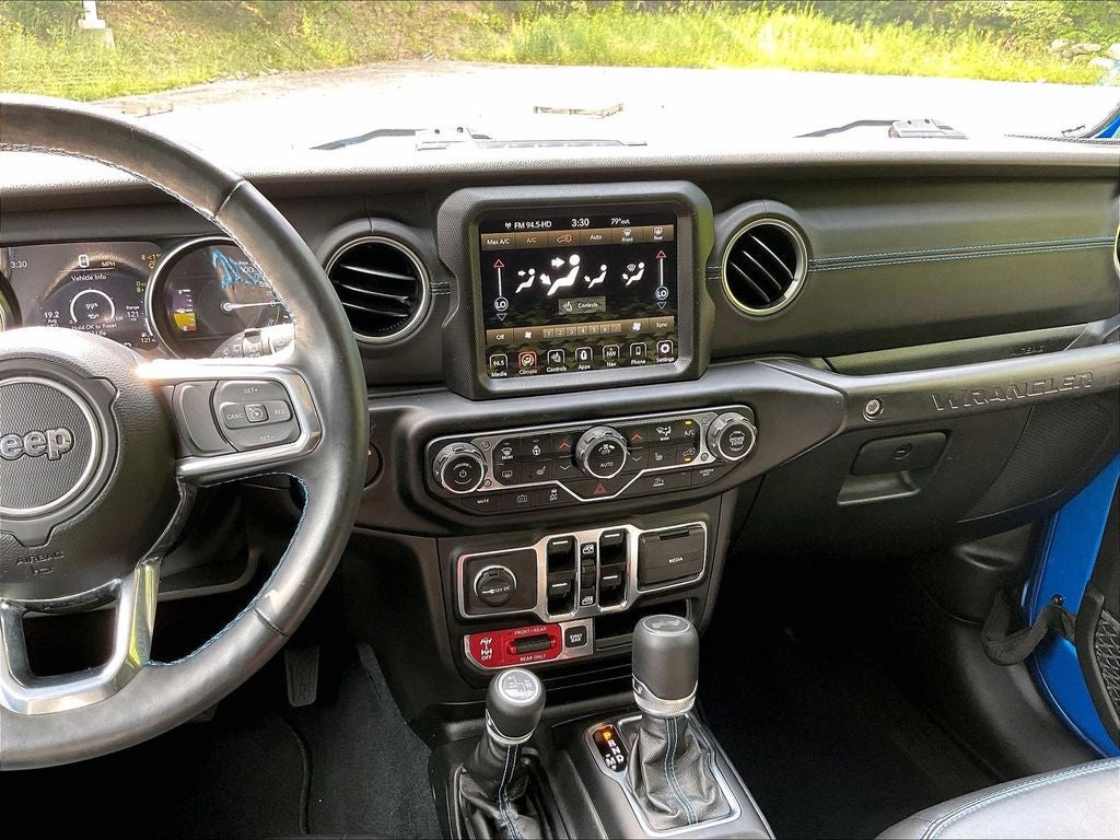 2023 Jeep Wrangler Rubicon 4xe