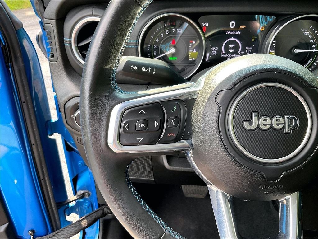 2023 Jeep Wrangler Rubicon 4xe