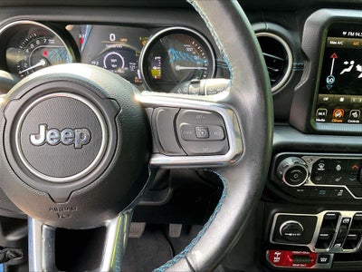 2023 Jeep Wrangler Rubicon 4xe