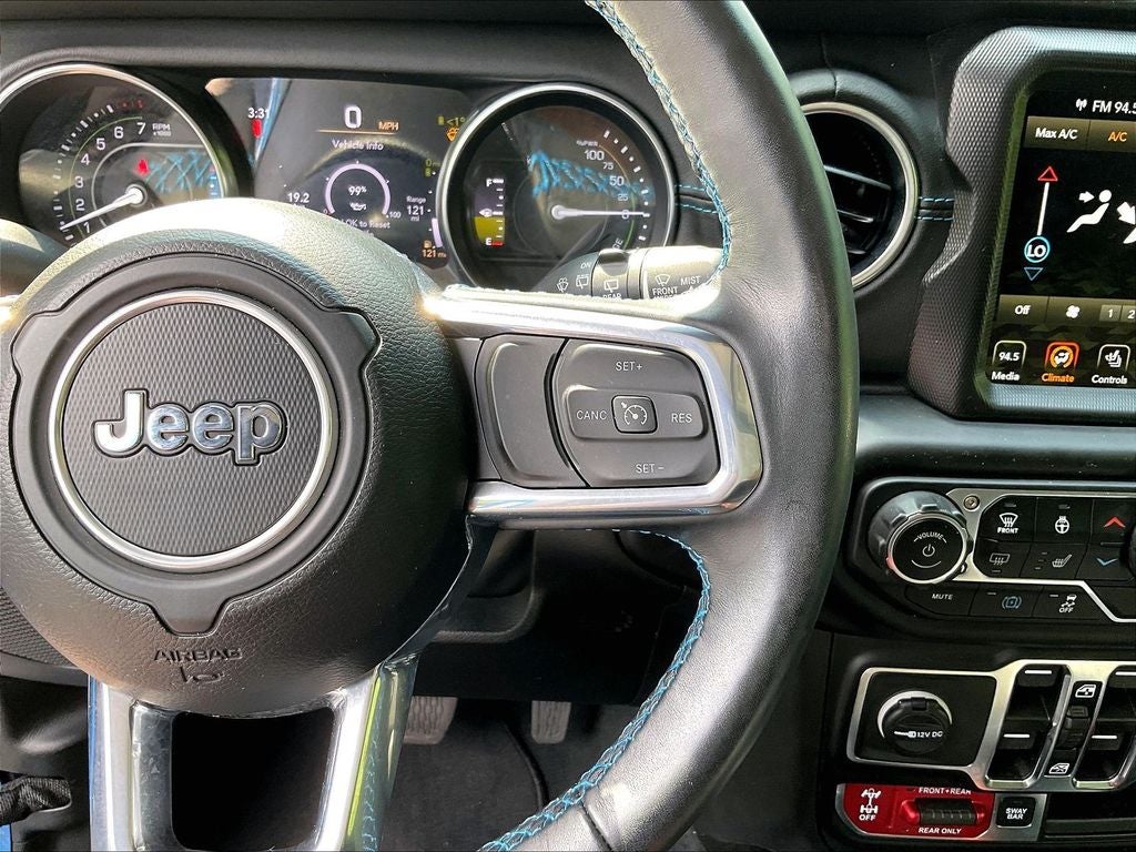 2023 Jeep Wrangler Rubicon 4xe